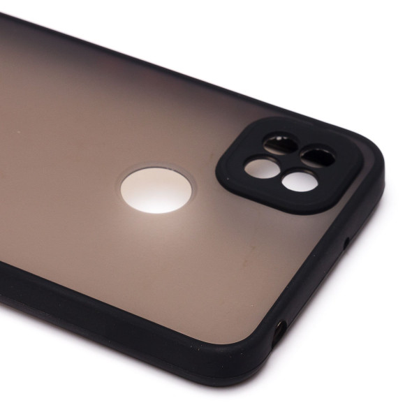 Чохол Matte case для Xiaomi Redmi 9C/10A Black