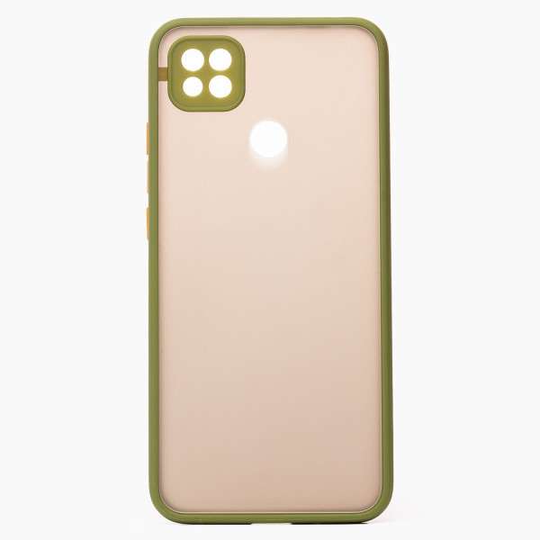 Чехол Matte case для Xiaomi Redmi 9C/10A Green