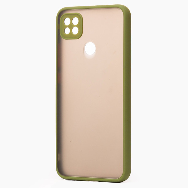 Чехол Matte case для Xiaomi Redmi 9C/10A Green