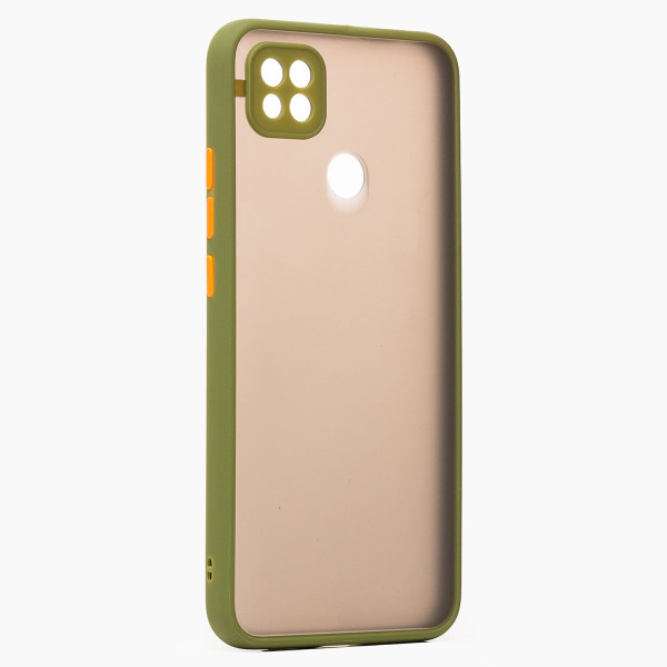 Чехол Matte case для Xiaomi Redmi 9C/10A Green