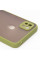 Чехол Matte case для Xiaomi Redmi 9C/10A Green