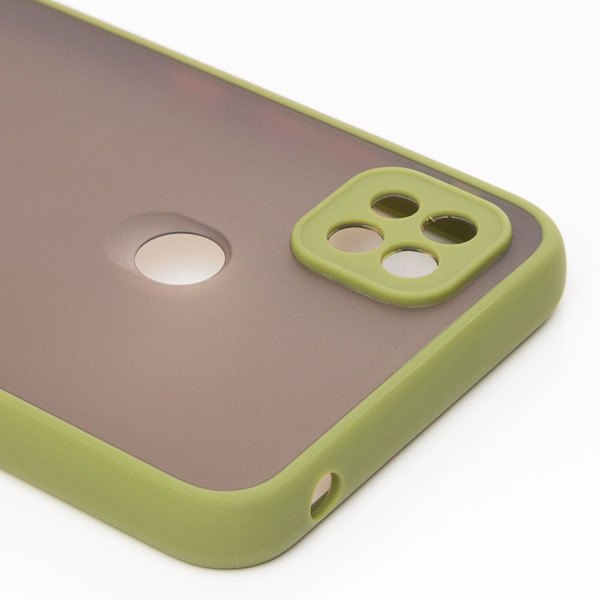 Чехол Matte case для Xiaomi Redmi 9C/10A Green