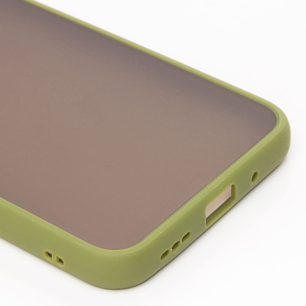 Чехол Matte case для Xiaomi Redmi 9C/10A Green