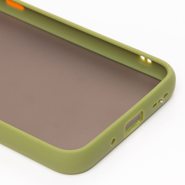 Чехол Matte case для Xiaomi Redmi 9C/10A Green