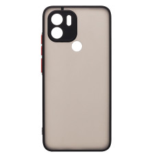 Чохол Matte case для Xiaomi Redmi A1 Plus/A2 Plus Black