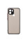 Чохол Matte case для Xiaomi Redmi A1 Plus/A2 Plus Black