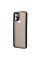 Чохол Matte case для Xiaomi Redmi A1 Plus/A2 Plus Black