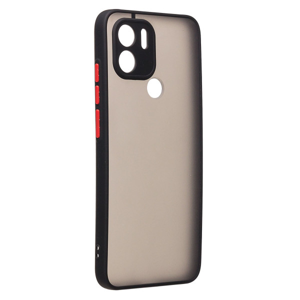 Чохол Matte case для Xiaomi Redmi A1 Plus/A2 Plus Black
