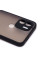 Чохол Matte case для Xiaomi Redmi A1 Plus/A2 Plus Black