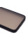 Чохол Matte case для Xiaomi Redmi A1 Plus/A2 Plus Black