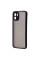Чохол Matte case для Xiaomi Redmi A1/A2 Black
