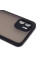 Чохол Matte case для Xiaomi Redmi A1/A2 Black