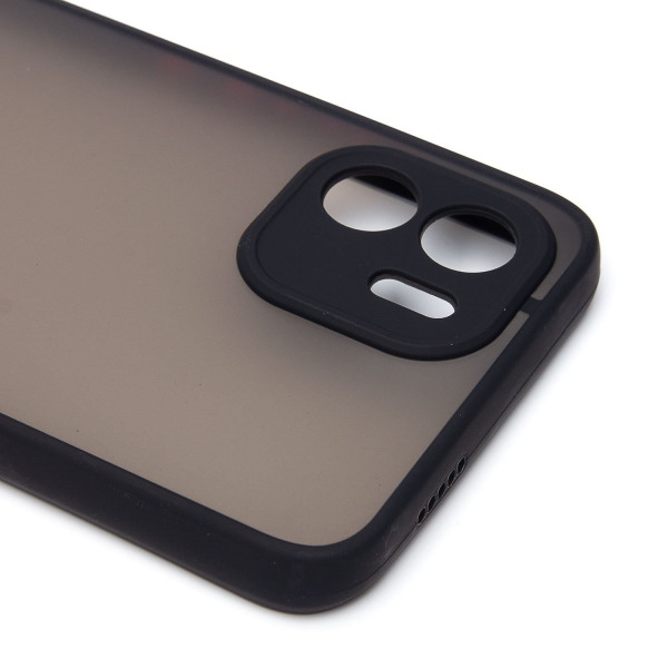 Чохол Matte case для Xiaomi Redmi A1/A2 Black