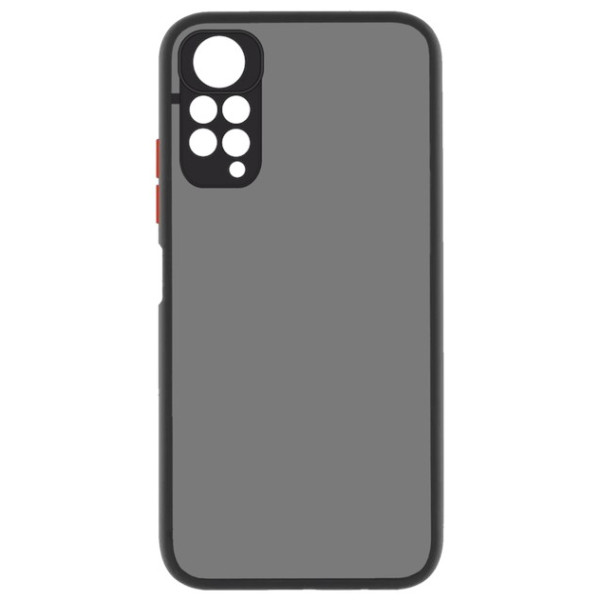 Чохол Matte case для Xiaomi Redmi Note 11 Pro Black