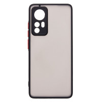 Чехол Matte case для Xiaomi Redmi Note 12s Black
