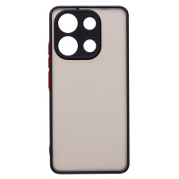 Чехол Matte case для Xiaomi Redmi Note 13 4G Black