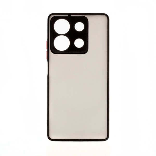 Чехол Matte case для Xiaomi Redmi Note 13 5G Black