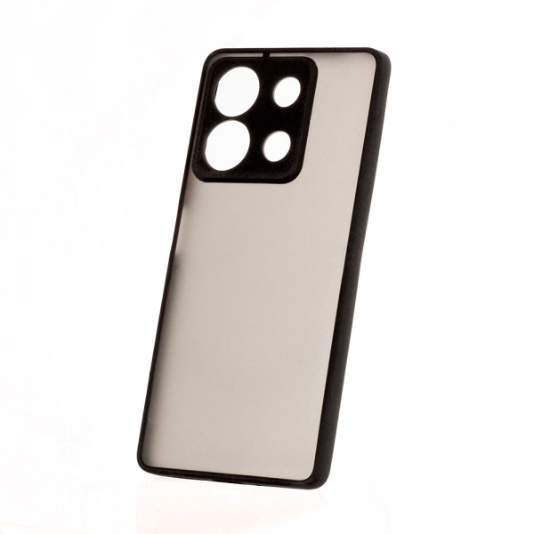 Чехол Matte case для Xiaomi Redmi Note 13 5G Black