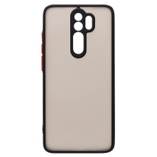 Чохол Matte case для Xiaomi Redmi Note 8 Pro Black