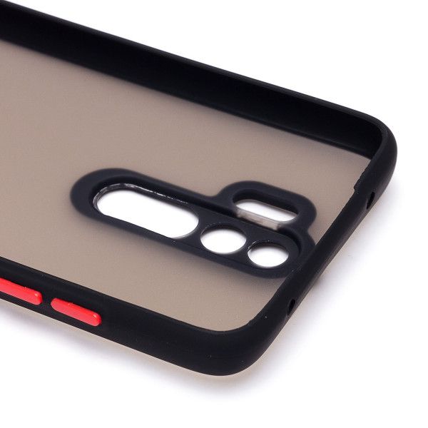 Чохол Matte case для Xiaomi Redmi Note 8 Pro Black