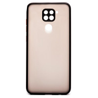 Чохол Matte case для Xiaomi Redmi Note 9 Black