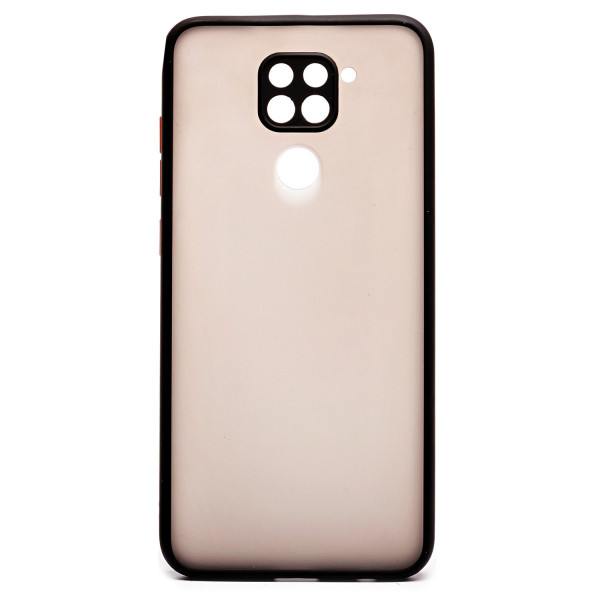 Чохол Matte case для Xiaomi Redmi Note 9 Black