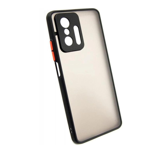 Чохол Matte case для Xiaomi Mi 11T Black