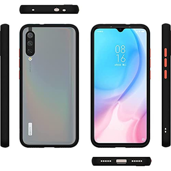 Чохол Matte case для Xiaomi Mi A3 Black