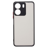 Чехол Matte case для Xiaomi Redmi 13C/Poco C65 Black