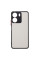Чохол Matte case для Xiaomi Redmi 13C/Poco C65 Black