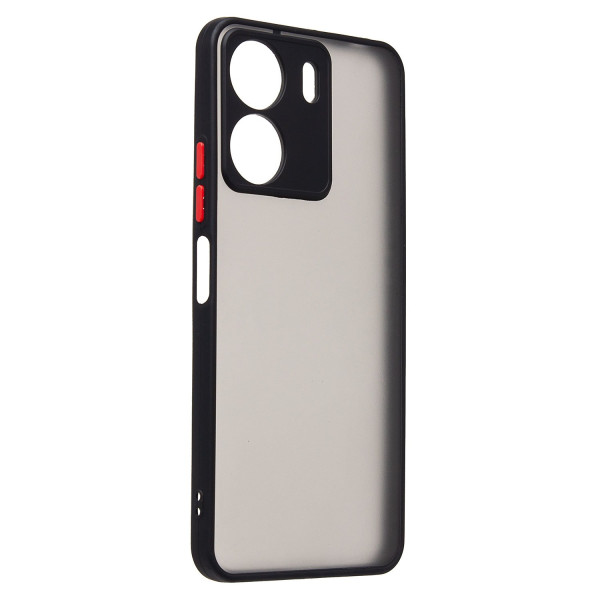 Чохол Matte case для Xiaomi Redmi 13C/Poco C65 Black