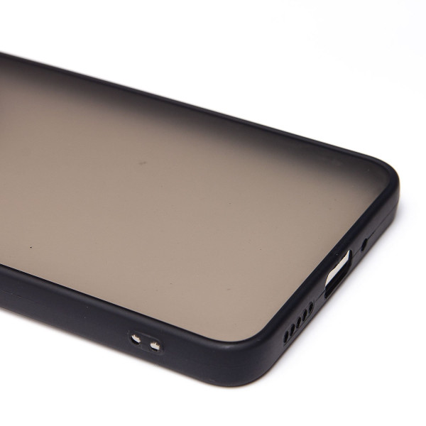 Чохол Matte case для Xiaomi Redmi 14C/Poco C75 Black
