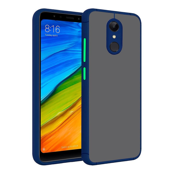 Чохол Matte case для Xiaomi Redmi 5 Blue