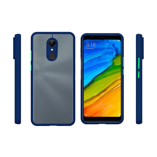Чохол Matte case для Xiaomi Redmi 5 Blue