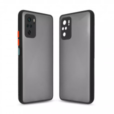 Чохол Matte case для Xiaomi Redmi Note 10 Pro Black