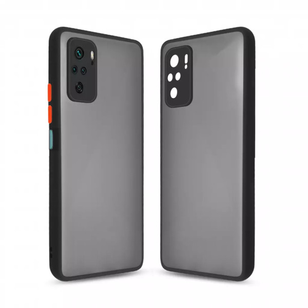 Чохол Matte case для Xiaomi Redmi Note 10 Pro Black
