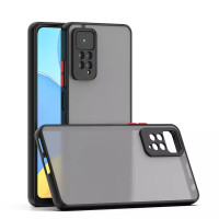 Чехол Matte case для Xiaomi Redmi Note 11/ Note 11 4G/ Note 11S 4G Black