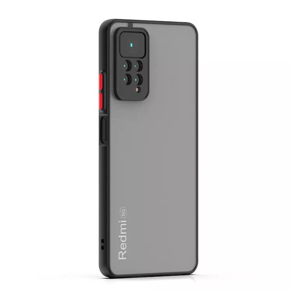 Чохол Matte case для Xiaomi Redmi Note 11/ Note 11 4G/ Note 11S 4G Black