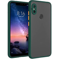 Чехол Matte case для Xiaomi Redmi Note 5 Green