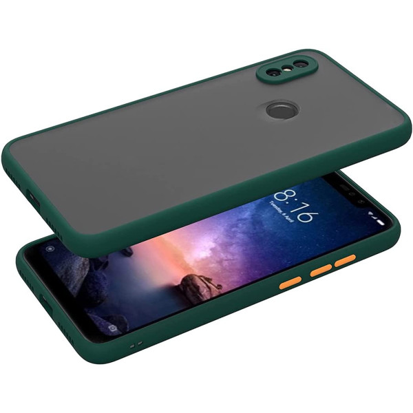 Чохол Matte case для Xiaomi Redmi Note 5 Green