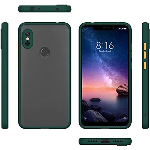 Чохол Matte case для Xiaomi Redmi Note 5 Green