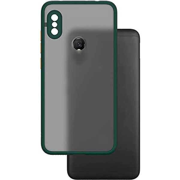 Чохол Matte case для Xiaomi Redmi Note 5 Green