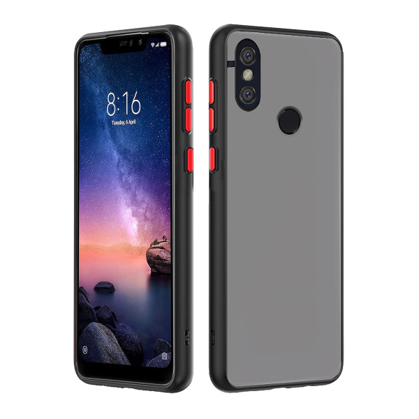 Чохол Matte case для Xiaomi Redmi Note 6 Black