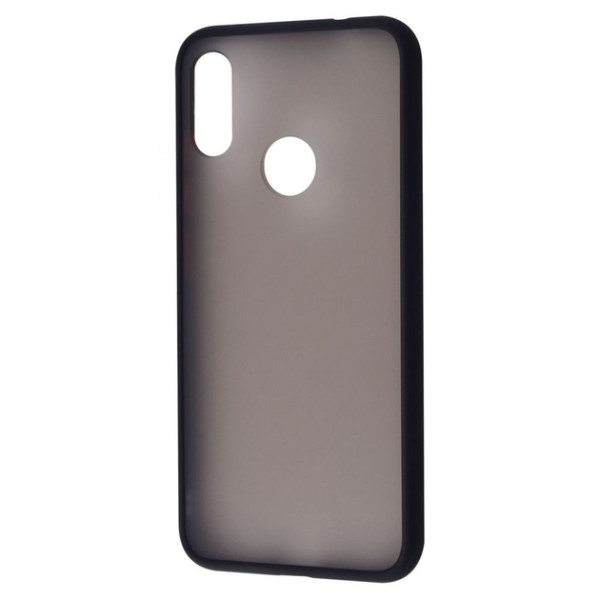 Чохол Matte case для Xiaomi Redmi Note 7 Black