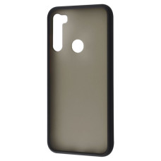 Чохол Matte case для Xiaomi Redmi Note 8 Black