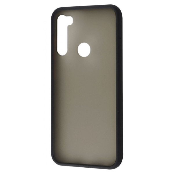 Чохол Matte case для Xiaomi Redmi Note 8 Black