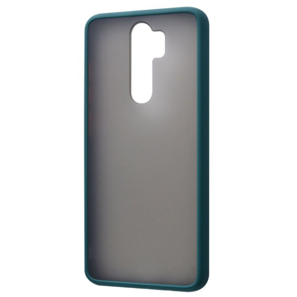 Чохол Matte case для Xiaomi Redmi Note 8 Green