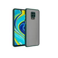 Чохол Matte case для Xiaomi Redmi Note 9 Pro/Note 9s Green