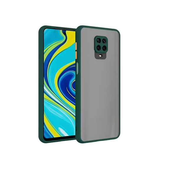 Чохол Matte case для Xiaomi Redmi Note 9 Pro/Note 9s Green