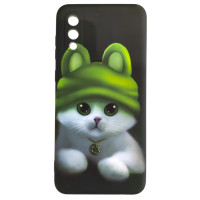 Чехол Picture для Samsung Galaxy A02 Cat